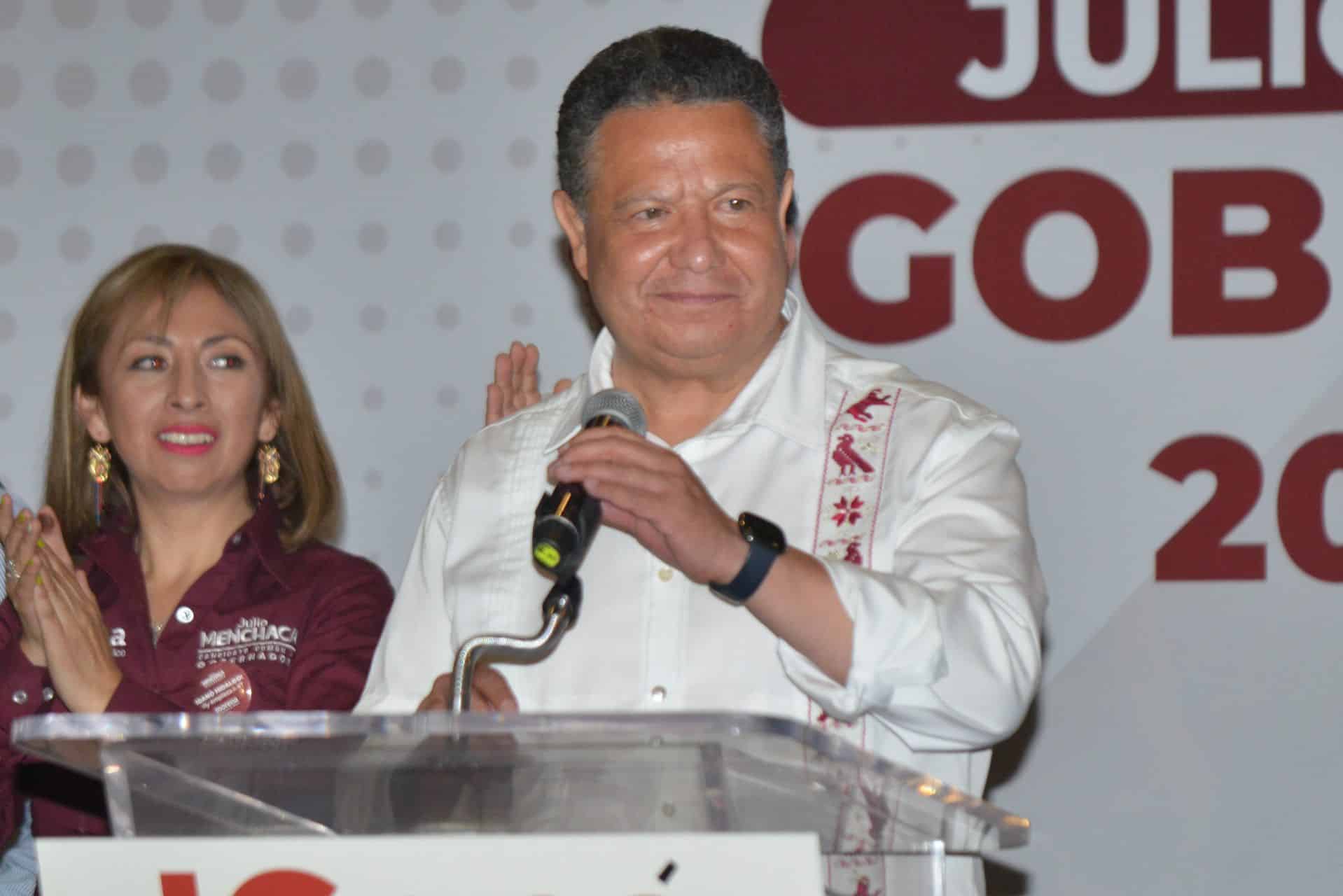 TEPJF valida triunfo de Julio Menchaca en Hidalgo