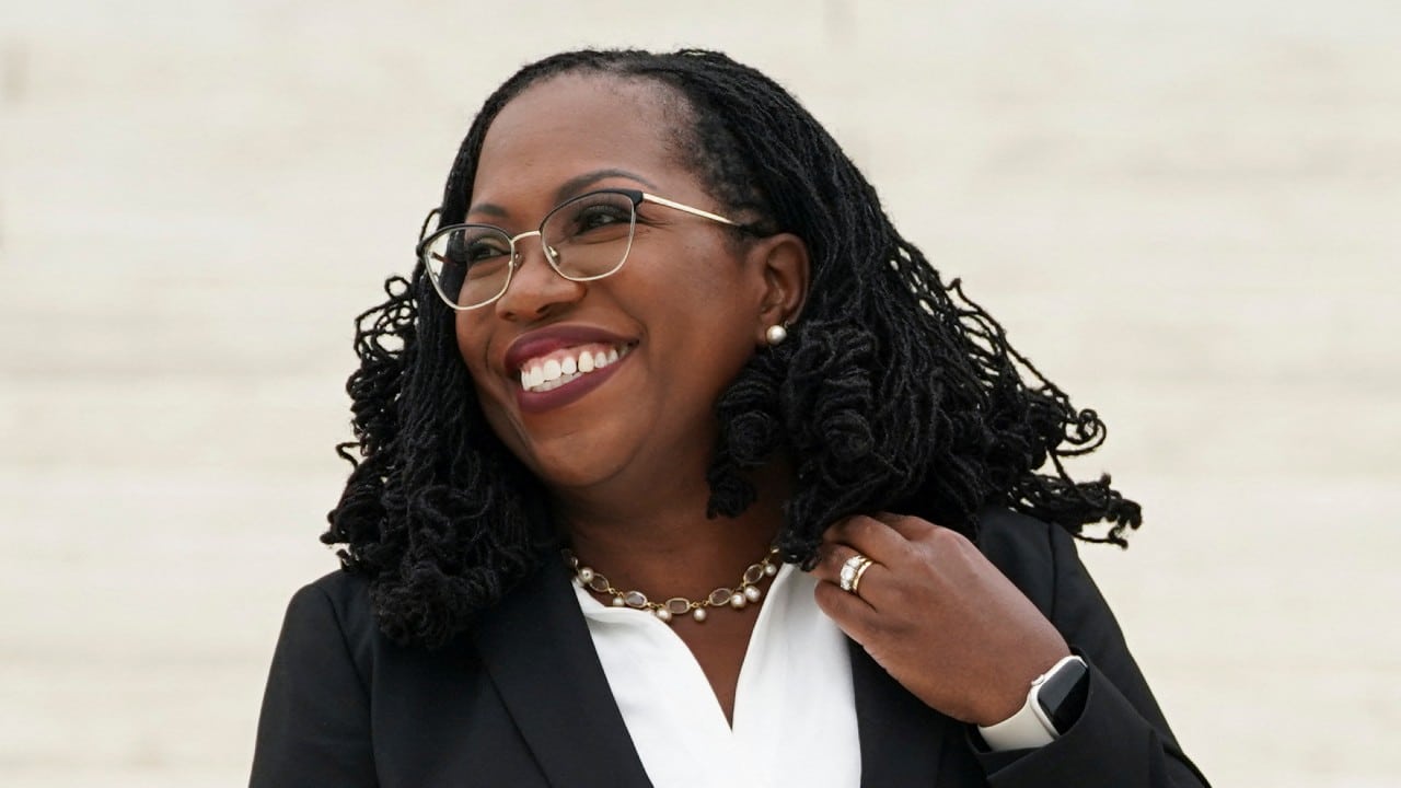 Ketanji Brown Jackson, primera jueza afroamericana del Tribunal Supremo de EUA