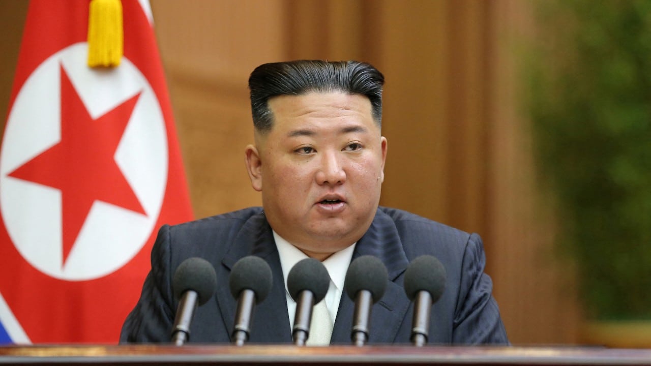 Kim se dirigió a los participantes de la Asamblea Nacional Suprema durante el actual ciclo de sesiones del órgano