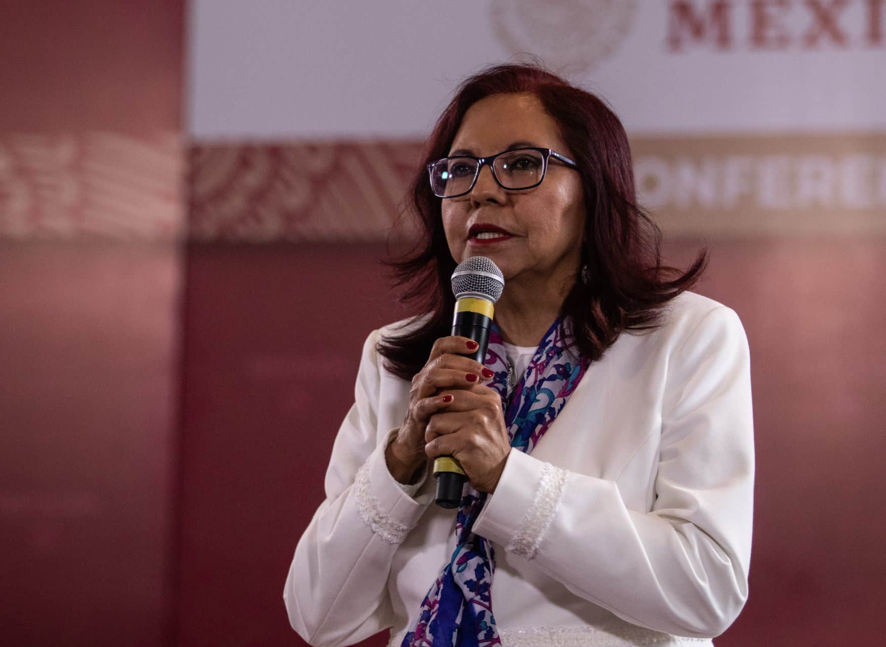 Leticia Ramírez, titular de la Secretaria de Educación Pública (Cuartoscuro)