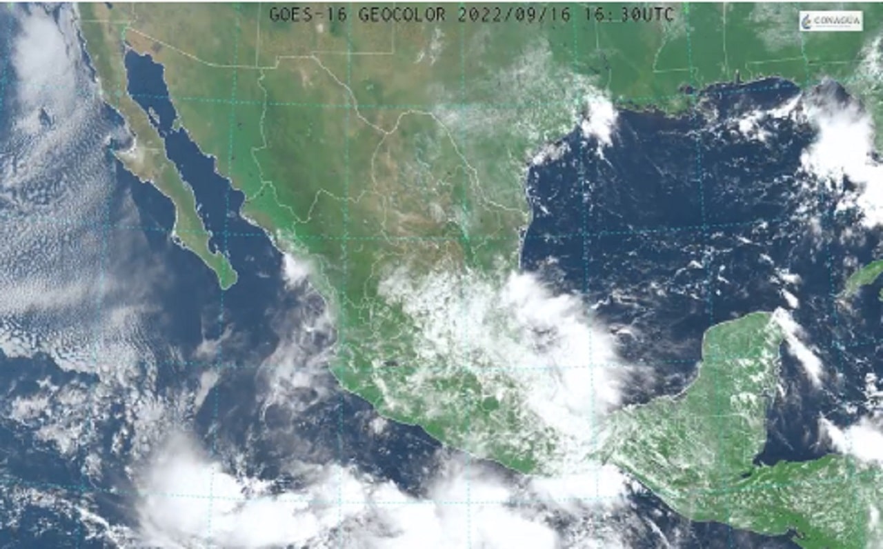 Tormenta tropical Lester se desplaza por Oaxaca y Guerrero