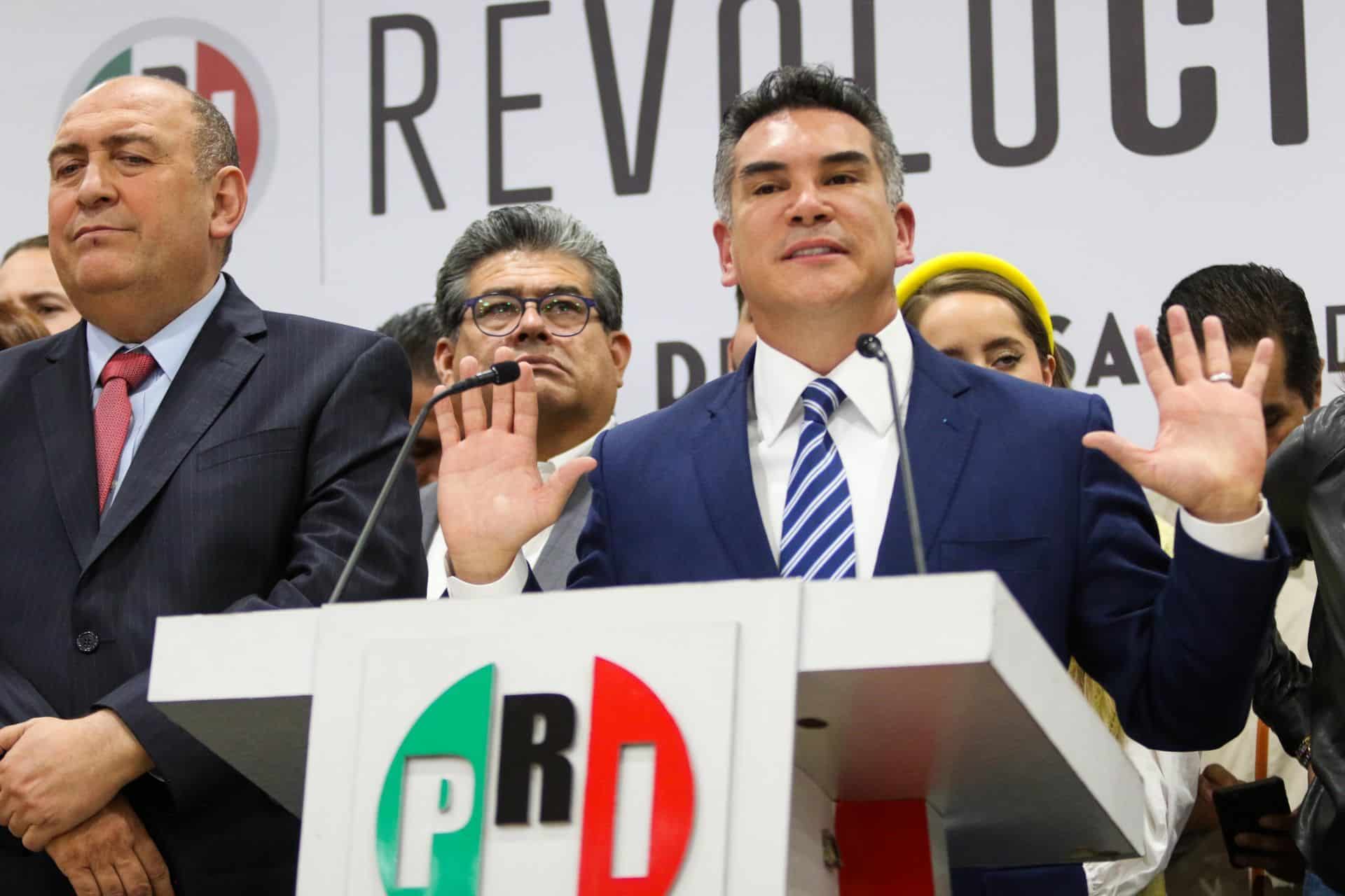 PRI mantendrá su iniciativa militar sobre GN. ‘Alito' Moreno