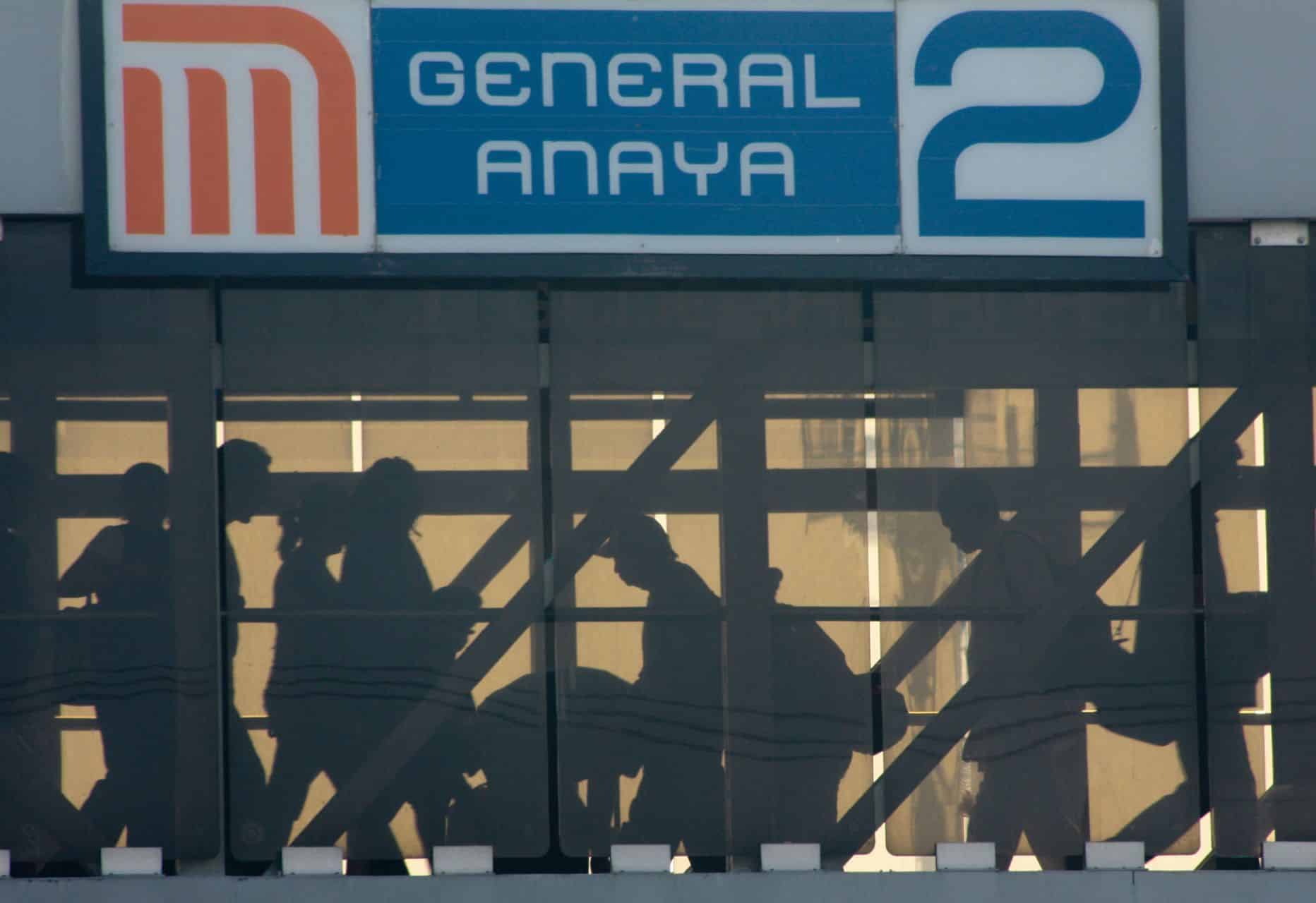 Muere hombre en la estación General Anaya del Metro CDMX