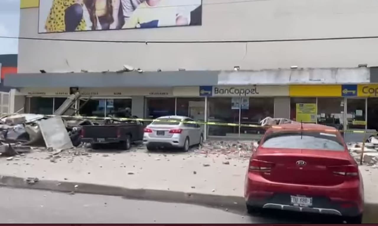 AMLO confirma un muerto en Manzanillo, tras sismo de 7.7