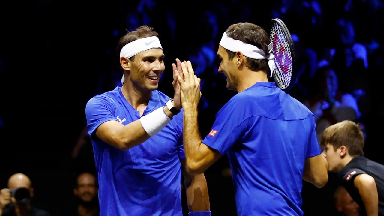 Nadal fue el eterno rival de Federer durante casi toda su carrera profesional.