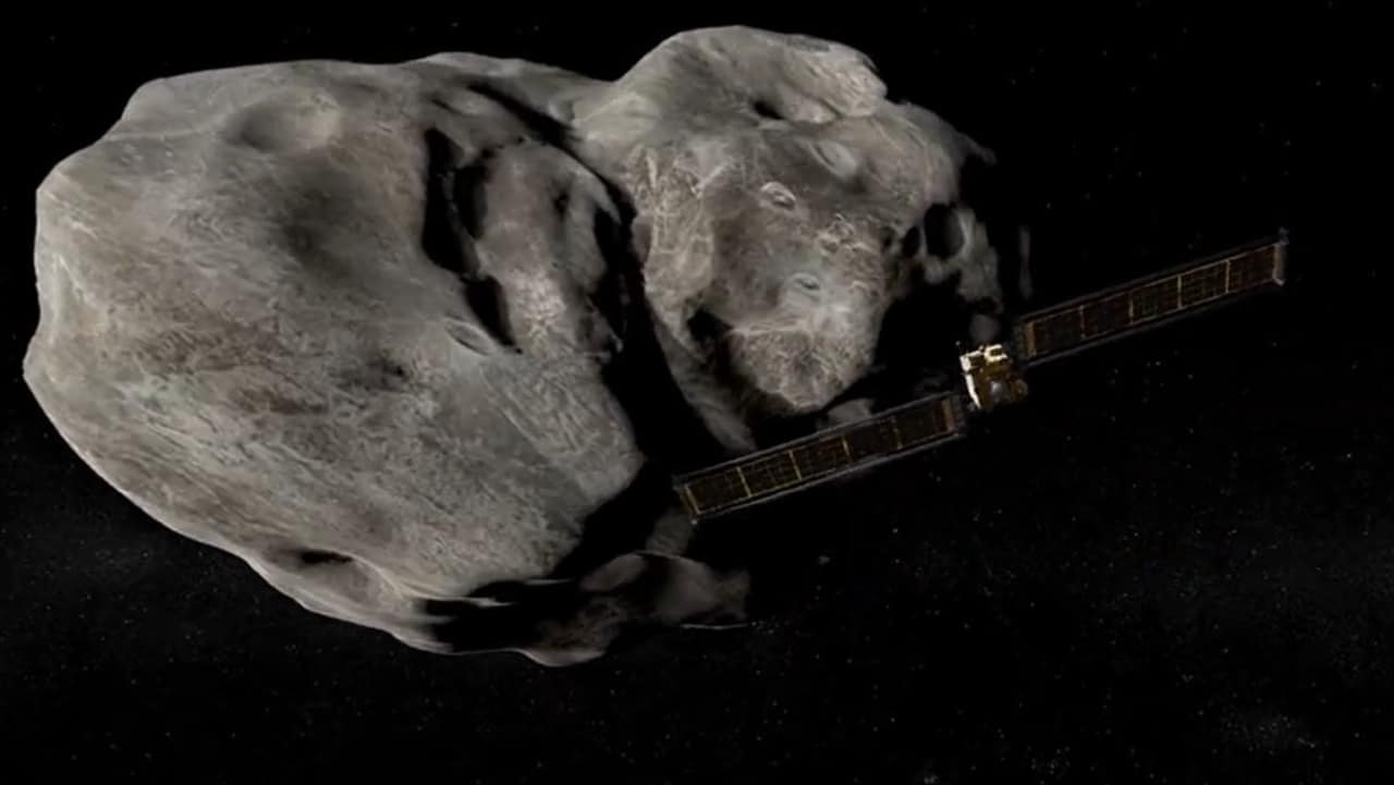 Nave espacial DART de NASA buscará desviar asteroide en vivo