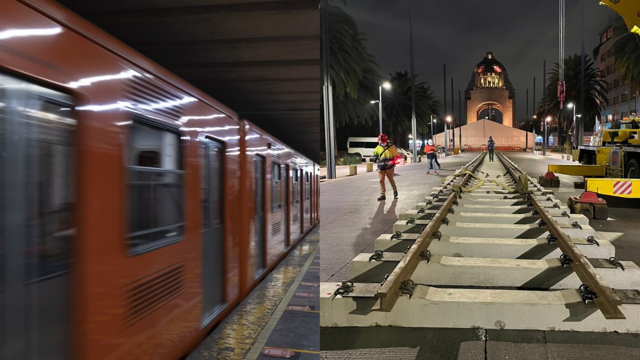 Nuevo Tren de la Línea 1 del Metro de la CDMX será exhibido en las calles