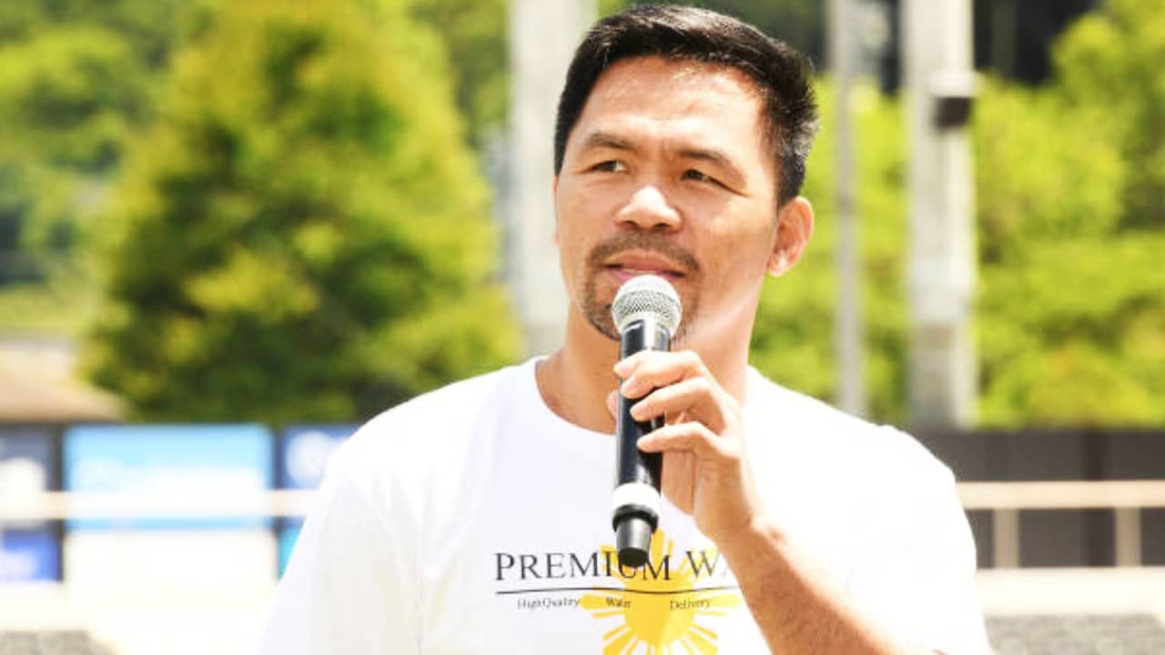 Pacquiao planea volver al ring tras aspirar a la presidencia de Filipinas