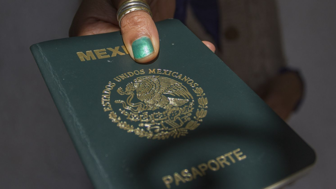 Pasaporte mexicano no se puede tramitar sin cita