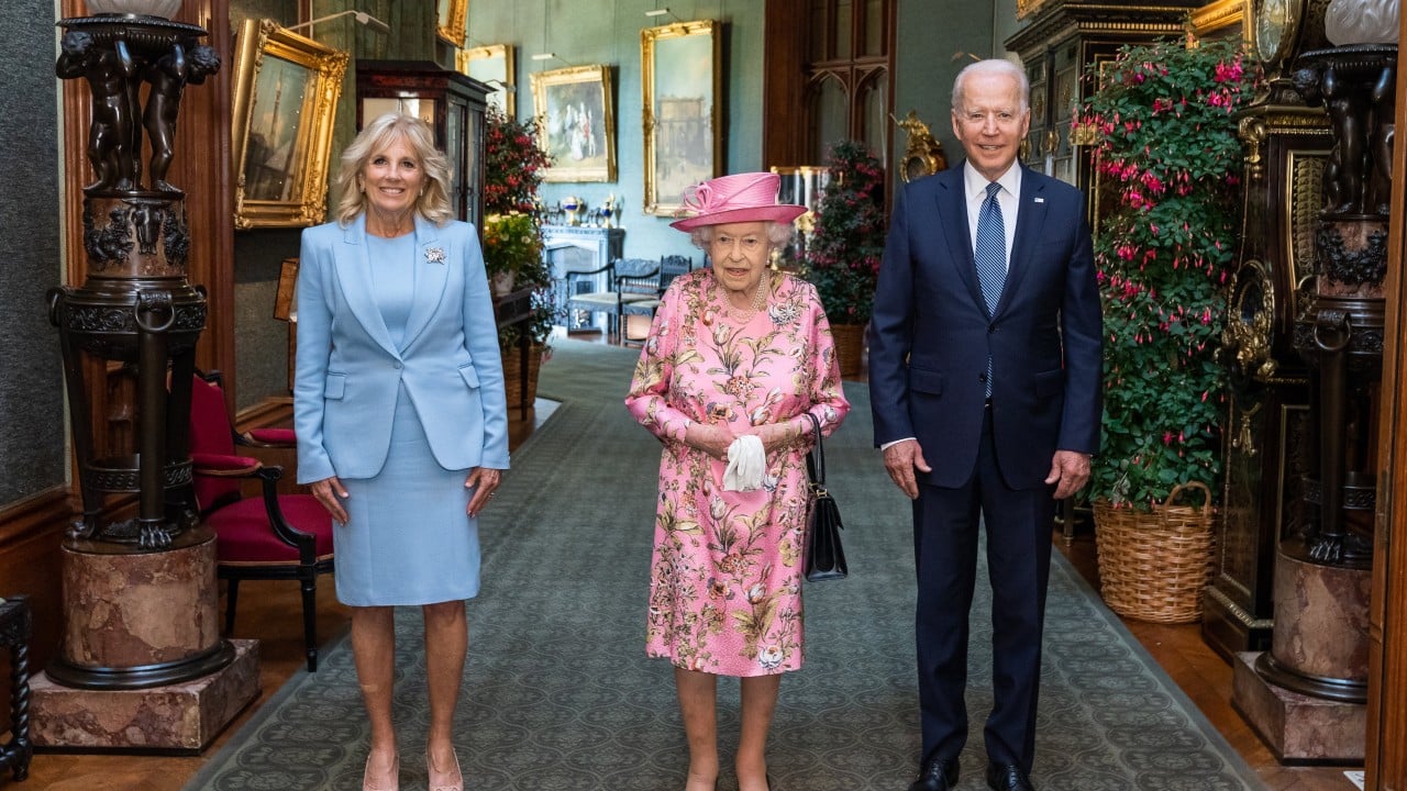 Isabel II fue una 'estadista de dignidad y constancia inigualables': Joe Biden.