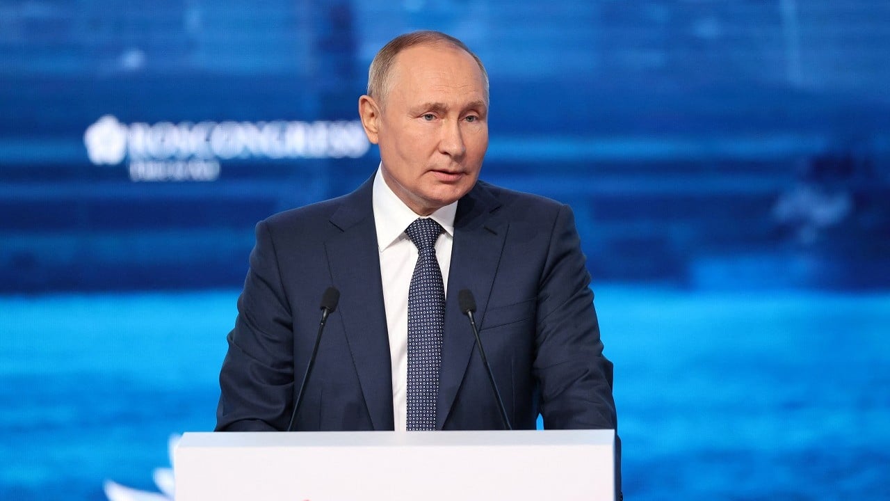 Putin asegura que cereales ucranianos van a la UE