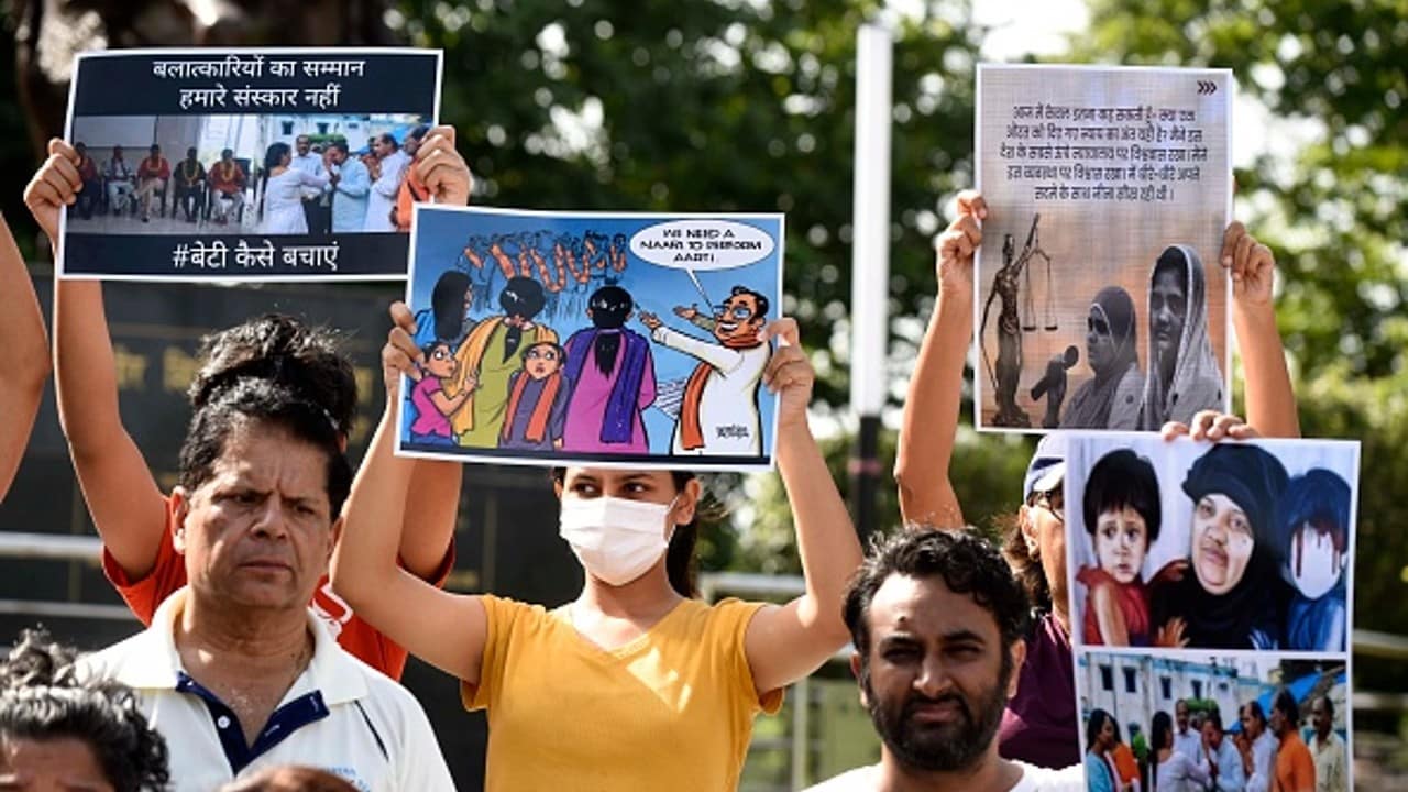 Protesta contra violaciones en India.