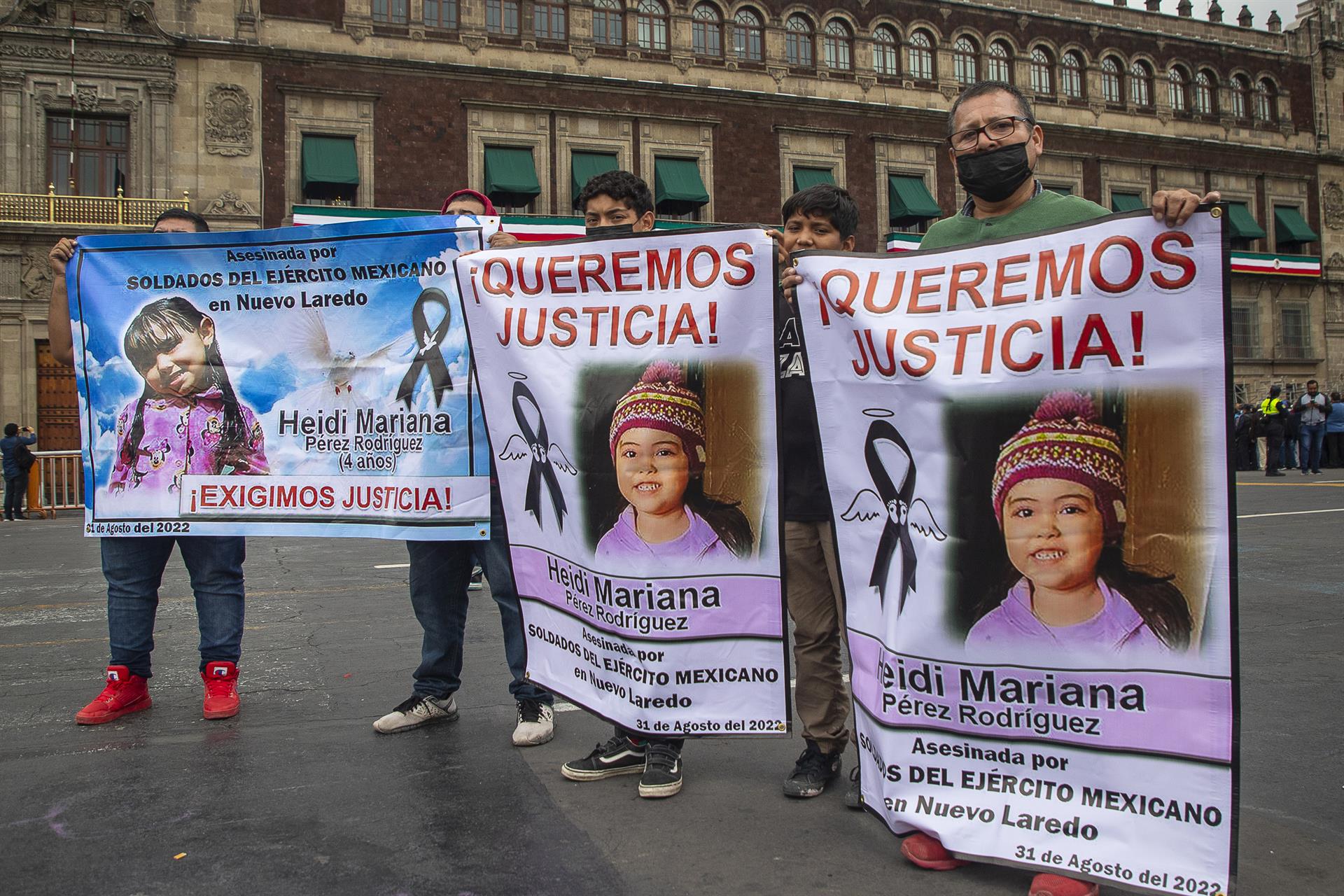 Caso Heidi Mariana: Familia pide justicia