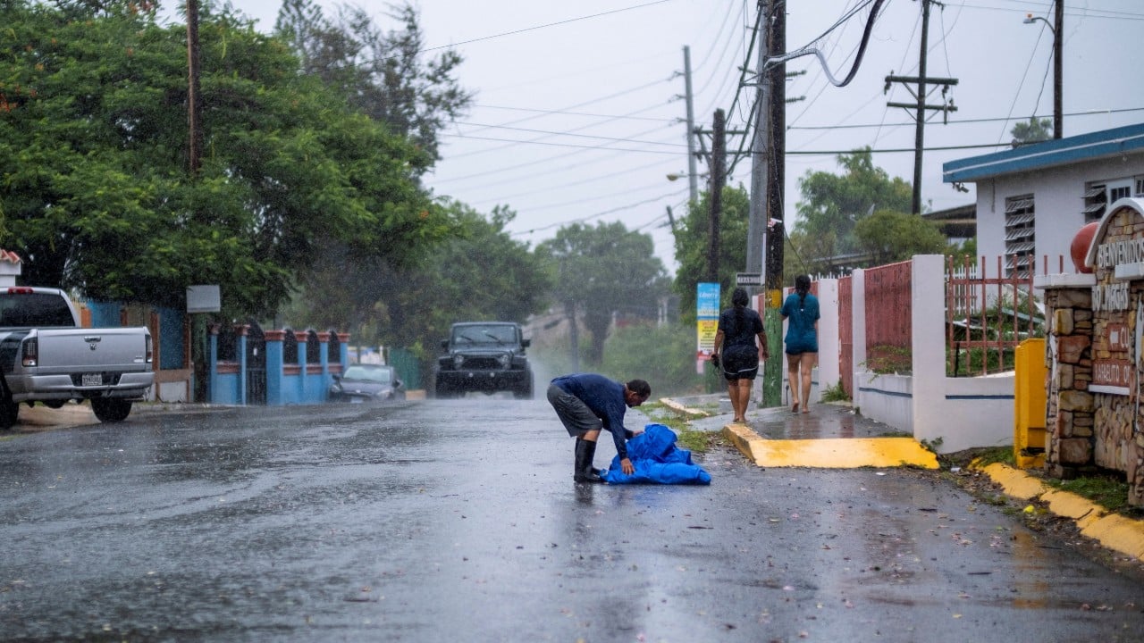 Huracán Fiona causa apagón general y daños catastróficos en Puerto Rico