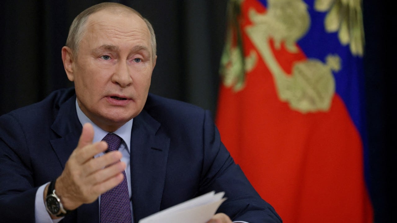 Putin firmará el viernes los tratados de anexión de territorios ucranianos a Rusia
