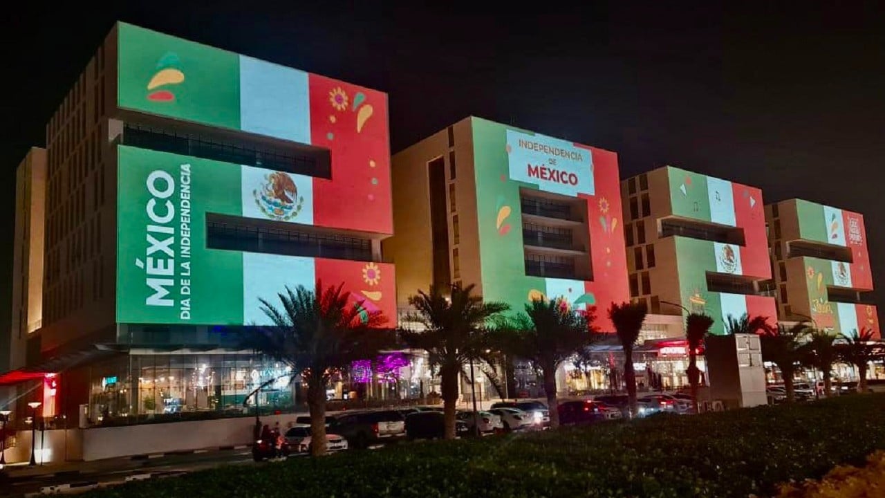 Independencia de México es celebrada en el mundo