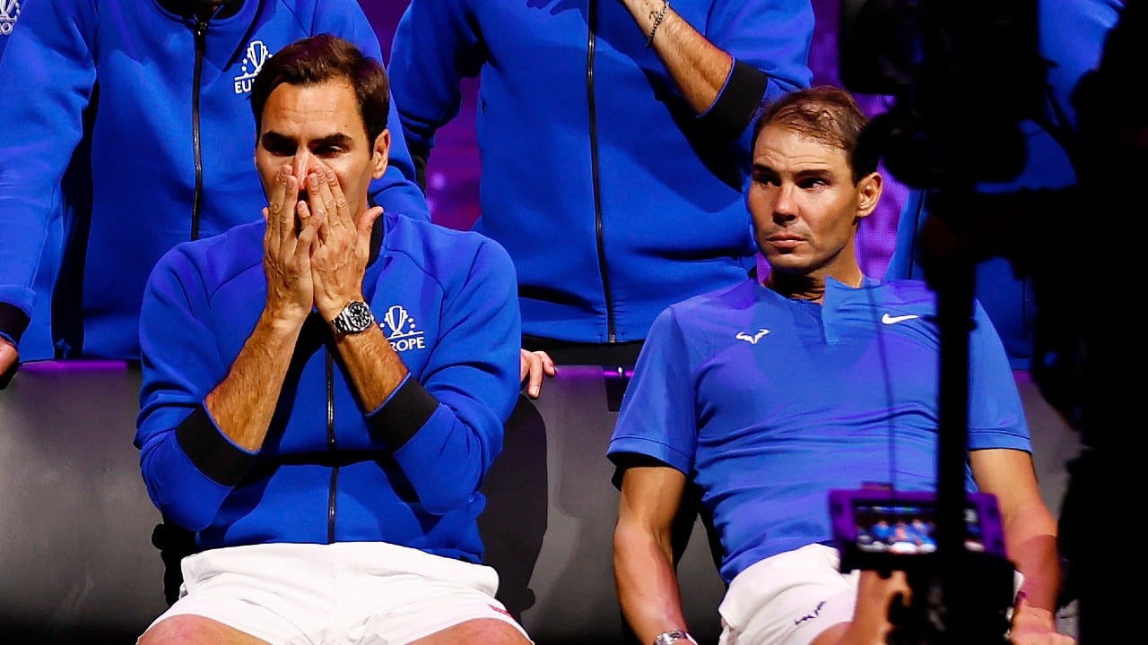 Rafael Nadal se retira de Laver Cup, tras dobles con Federer, por motivos personales