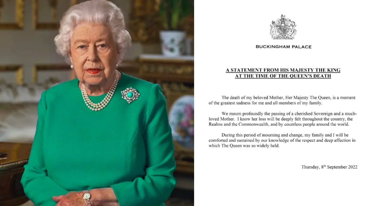 Reina Isabel II comunicado Casa Real