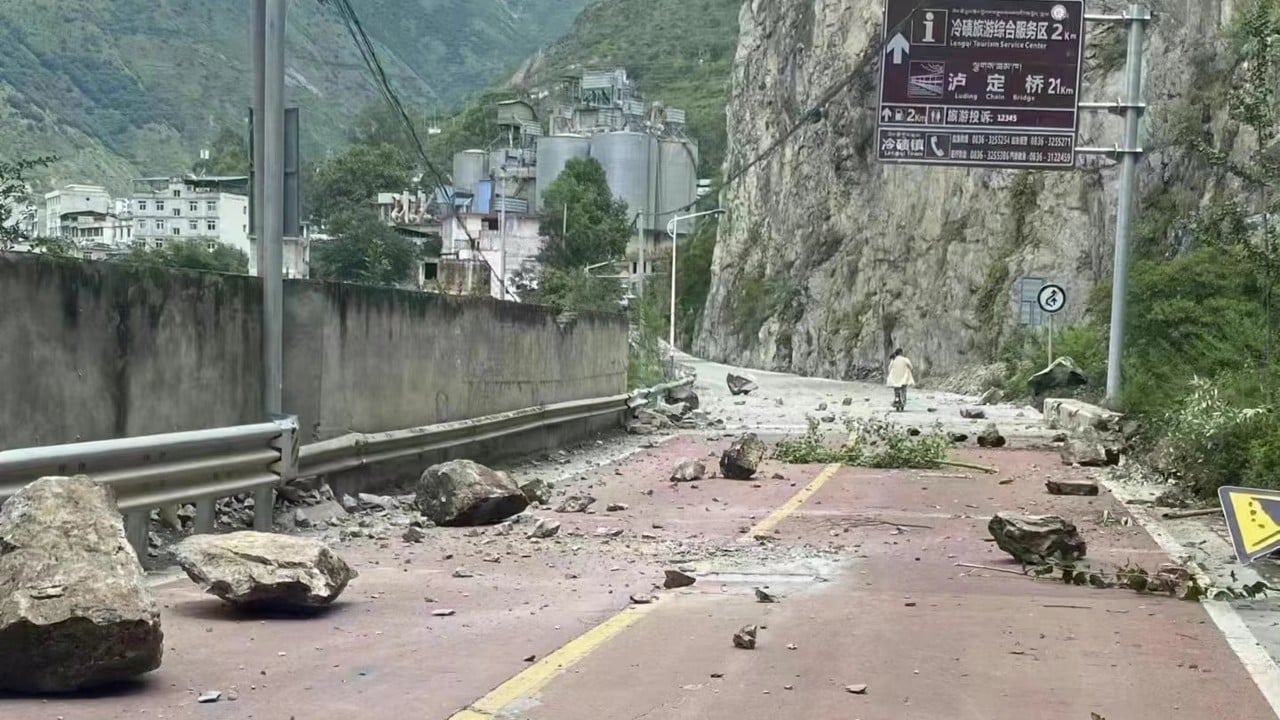Sismo de magnitud 6.6 sacude la provincia de Sichuan, en China
