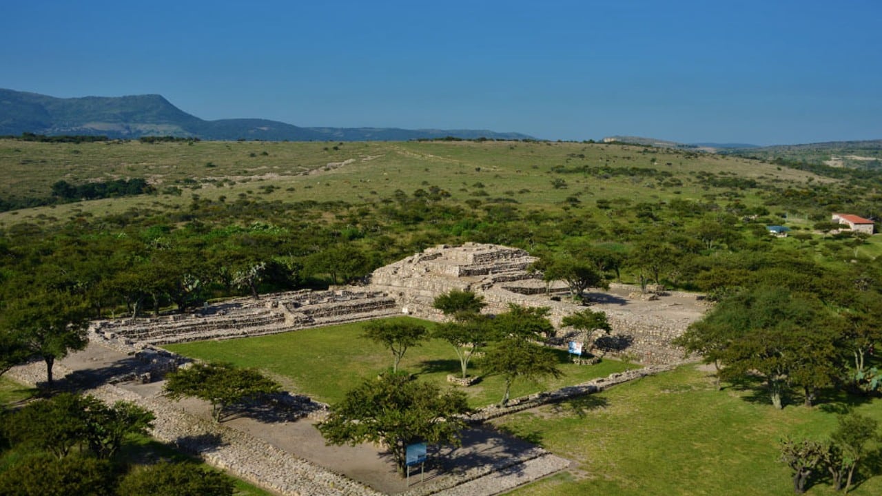 Sitio arqueológico Cañada de la Virgen