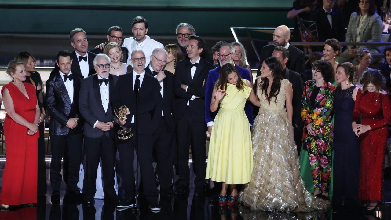 'Succession' gana el Emmy a mejor serie de drama