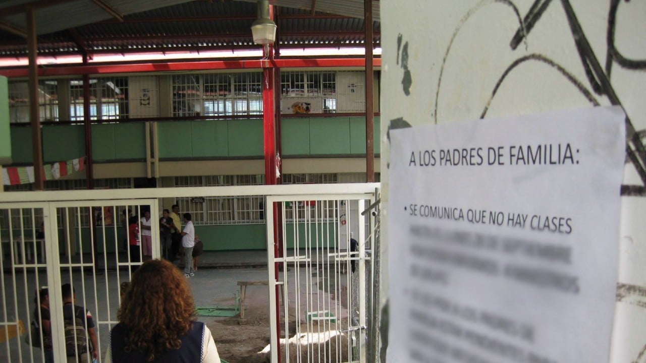 Suspenden clases en Guerrero por el paso de la tormenta tropical Kay