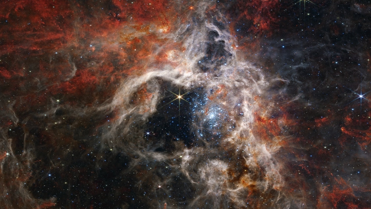 Telescopio James Webb capta espectacular guardería de estrellas jamás detectada