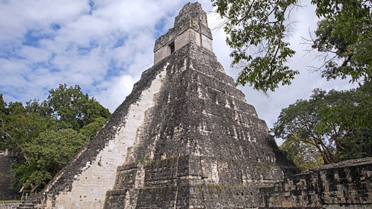 Sitio arqueológico de Tikal, en Guatemala