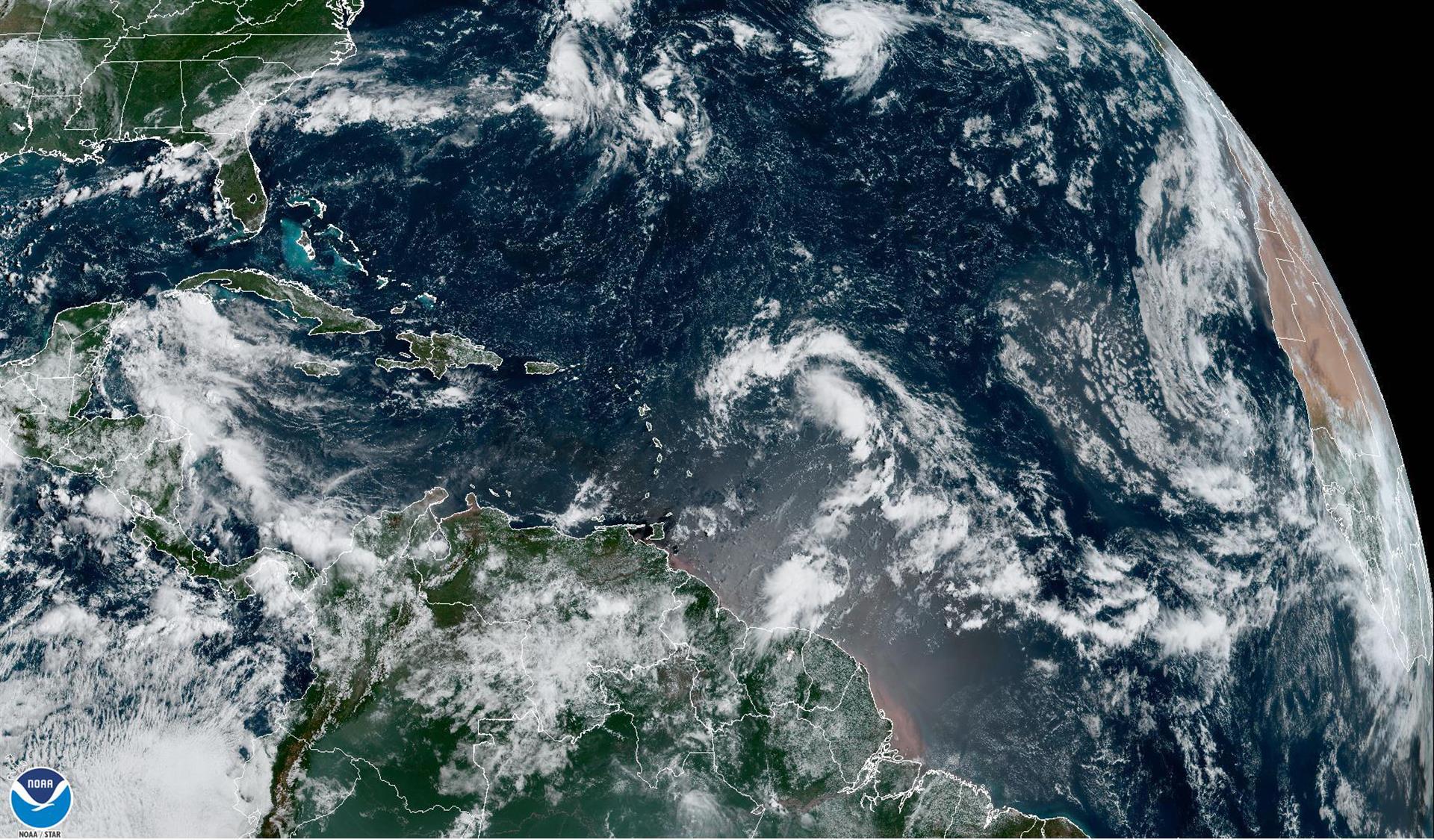 Se forma la tormenta tropical Danielle en el Atlántico
