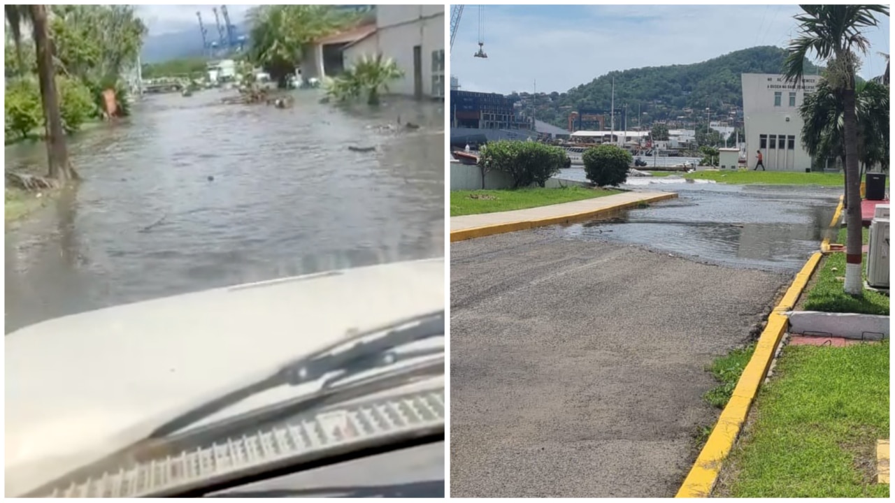 tsunami, Colima, sismo, Michoacán, Protección Civil