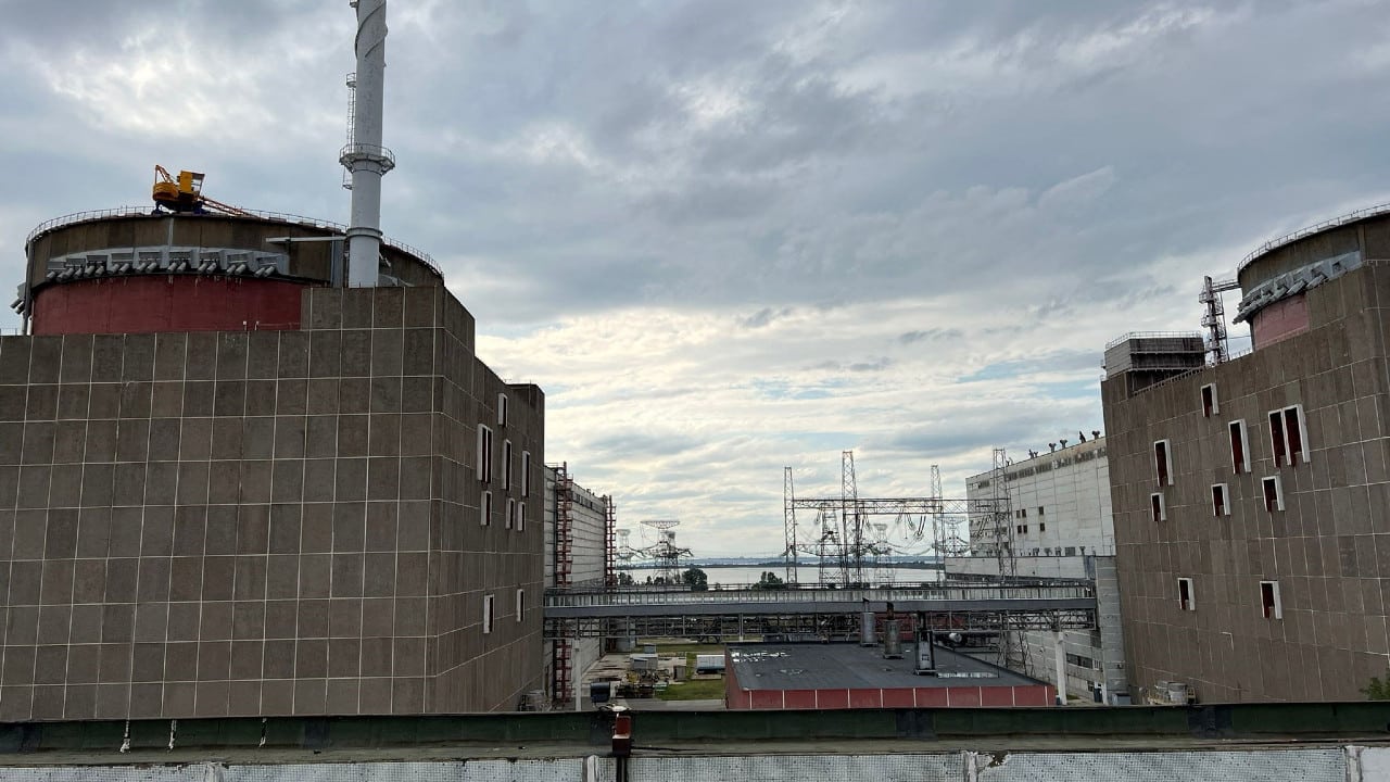 Central nuclear de Zaporiyia, ocupada por Rusia, pierde de nuevo conexión