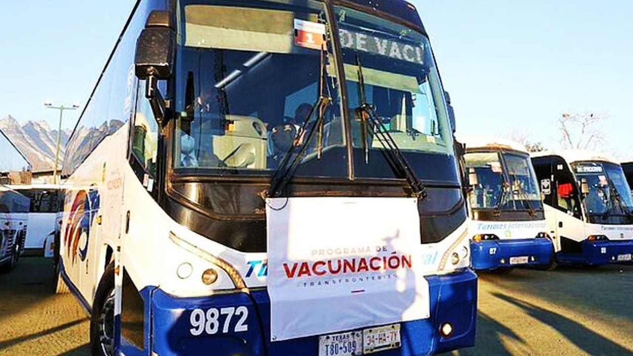 SuspendIda, vacunación transfronteriza contra COVID-19 tras ataque en Nuevo León