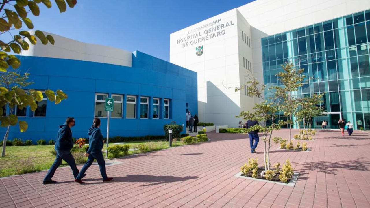 Hospital General de Querétaro recibe inversión del INSABI
