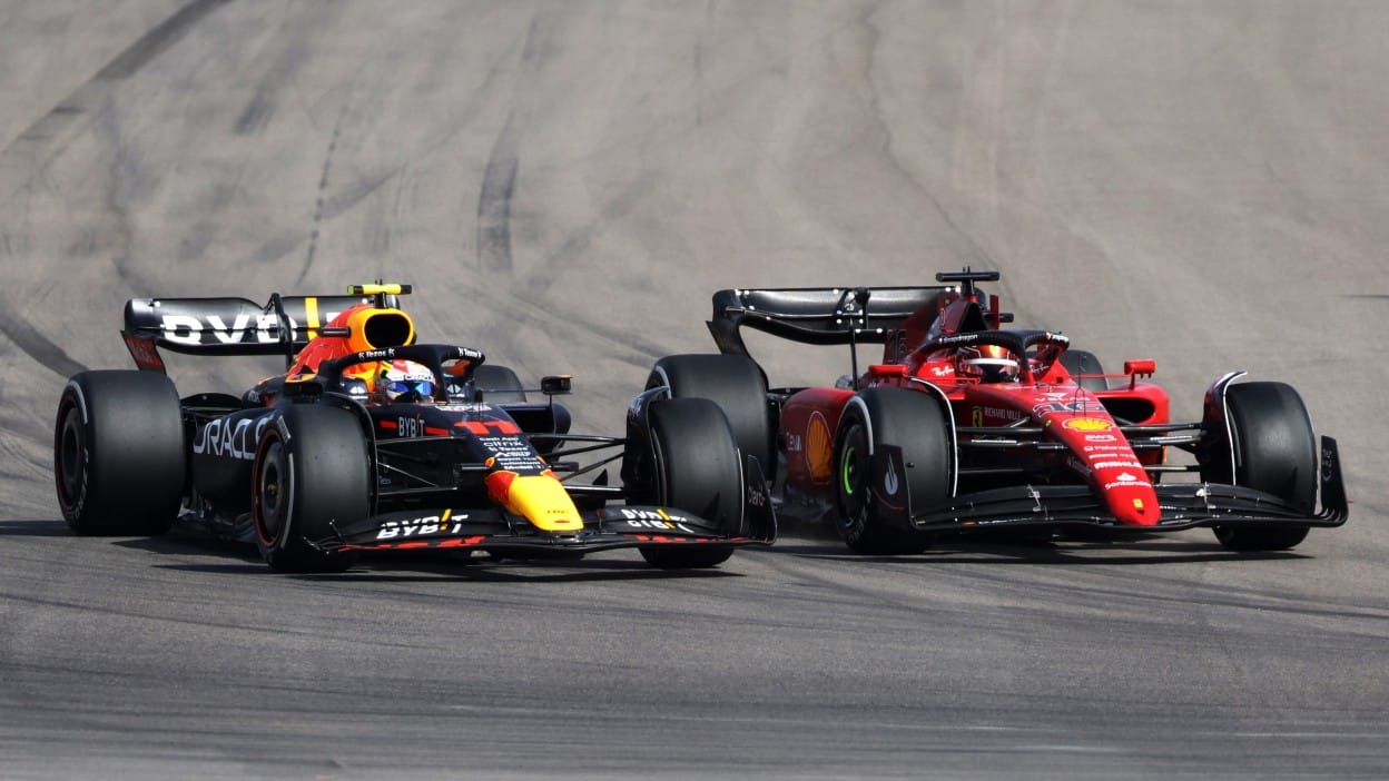 'Checo' perez finaliza cuarto en GP de EUA y Red Bull gana el campeonato de constructores.
