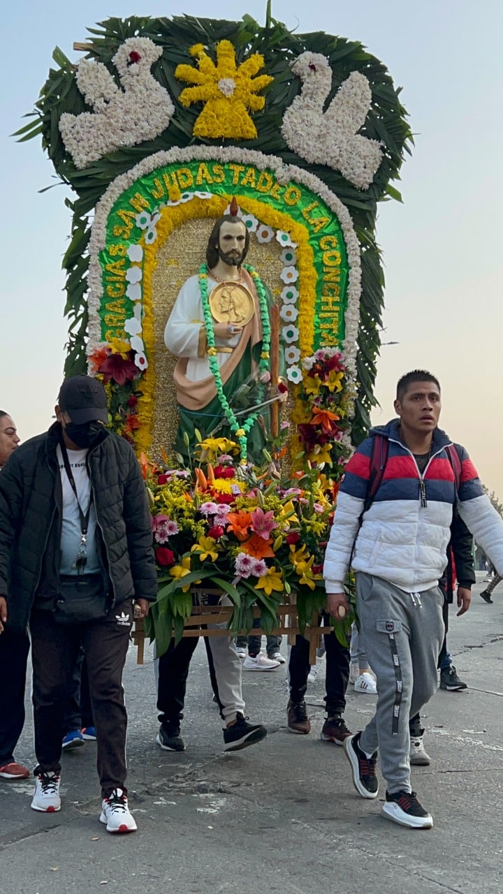 Fotos: Fieles Se Congregan en Día de San Judas Tadeo