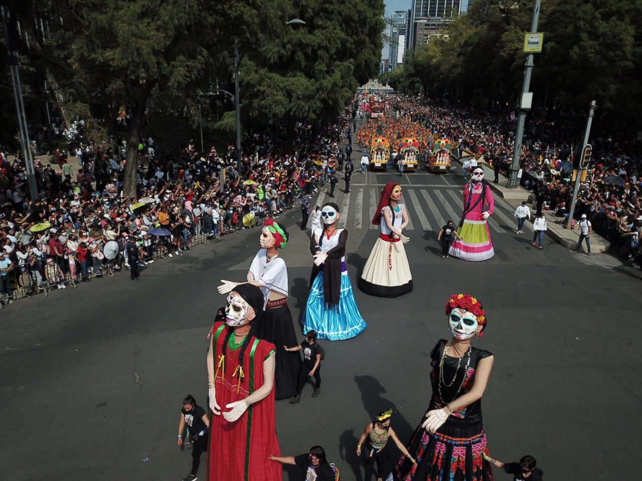 Desfile del Día de Muertos 2022: ¿Qué ruta tendrá en CDMX?