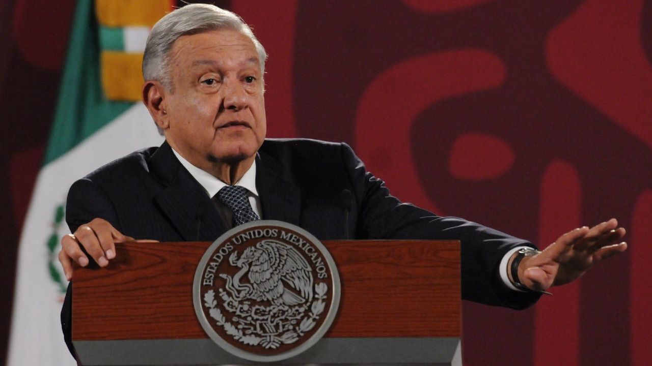 El presidente, Andrés Manuel López Obrador, habló The New York Times durante la mañanera.