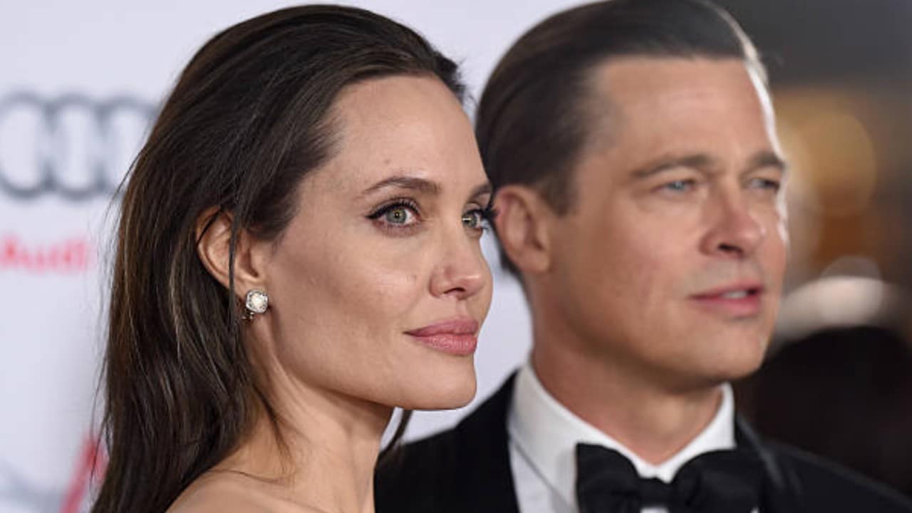 Se filtra email de Angelina Jolie a Brad Pitt en TikTok; vendió su bodega de vinos para olvidar el alcoholismo del actor