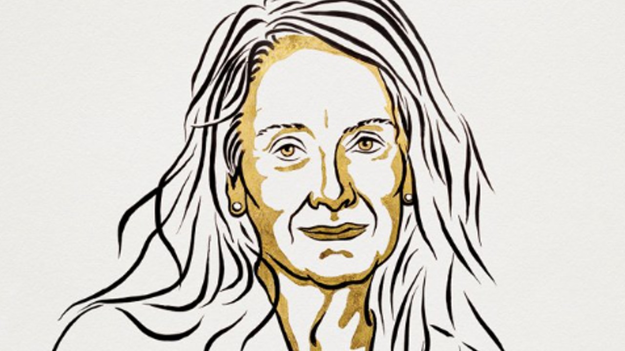 Premio Nobel de Literatura 2022 se otorga a la autora francesa Annie Ernaux