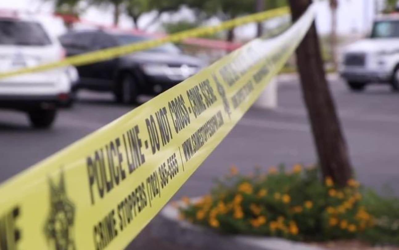 Autoridades investigan apuñalamiento masivo cerca de casino en Las Vegas, Estados Unidos (Twitter: @LVMPD)