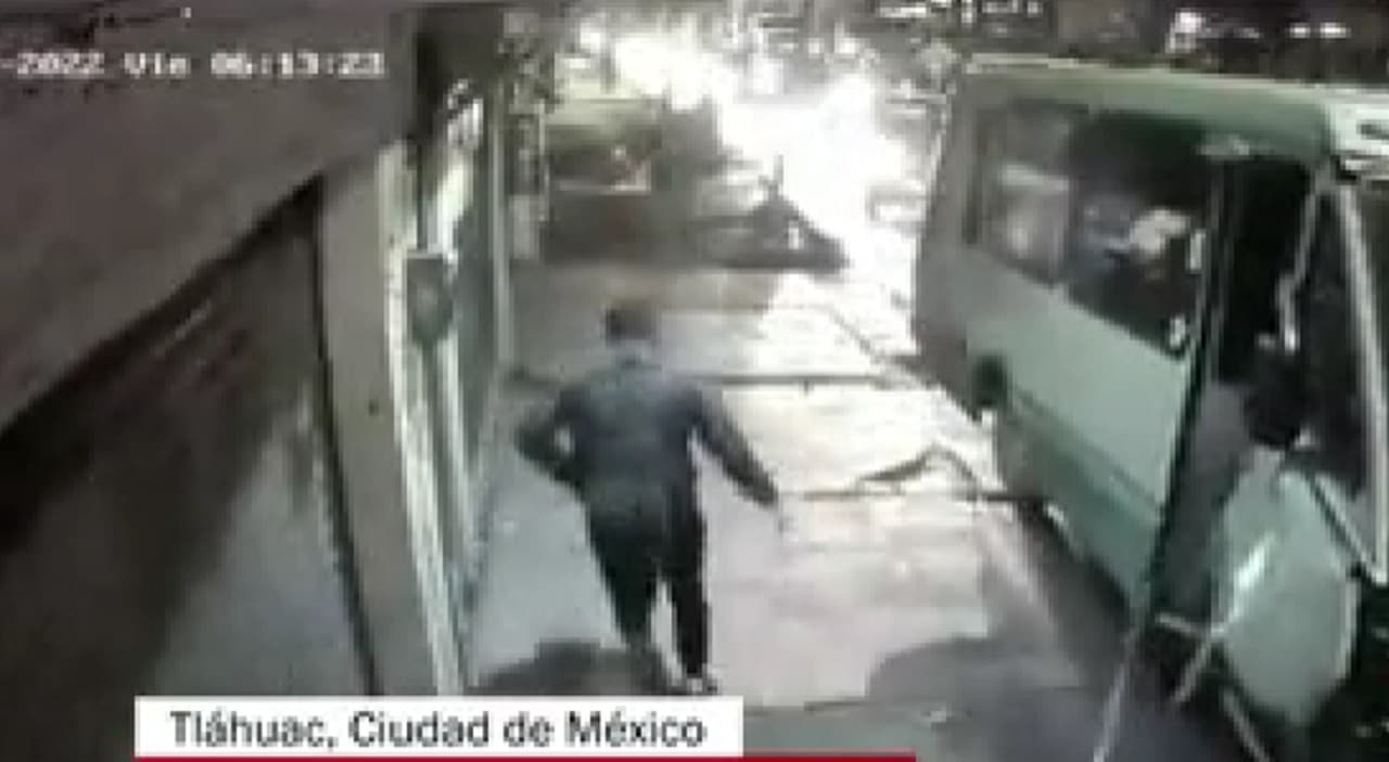 Pasajeros de transporte público frustran asalto en Tláhuac
