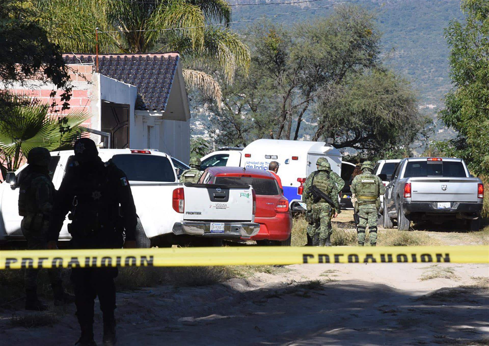 Asesinan a una Familia en San Francisco del Rincón, Guanajuato