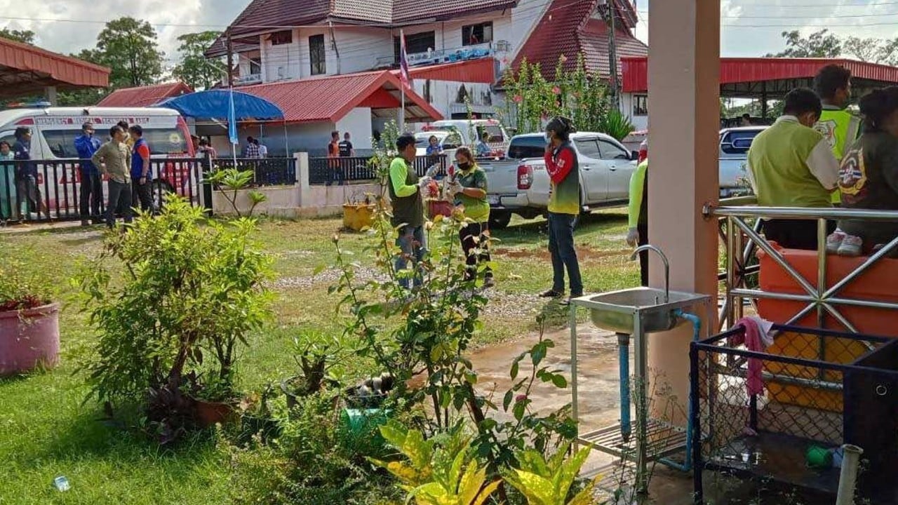 Atacante de guardería en Tailandia mata a su familia y se suicida