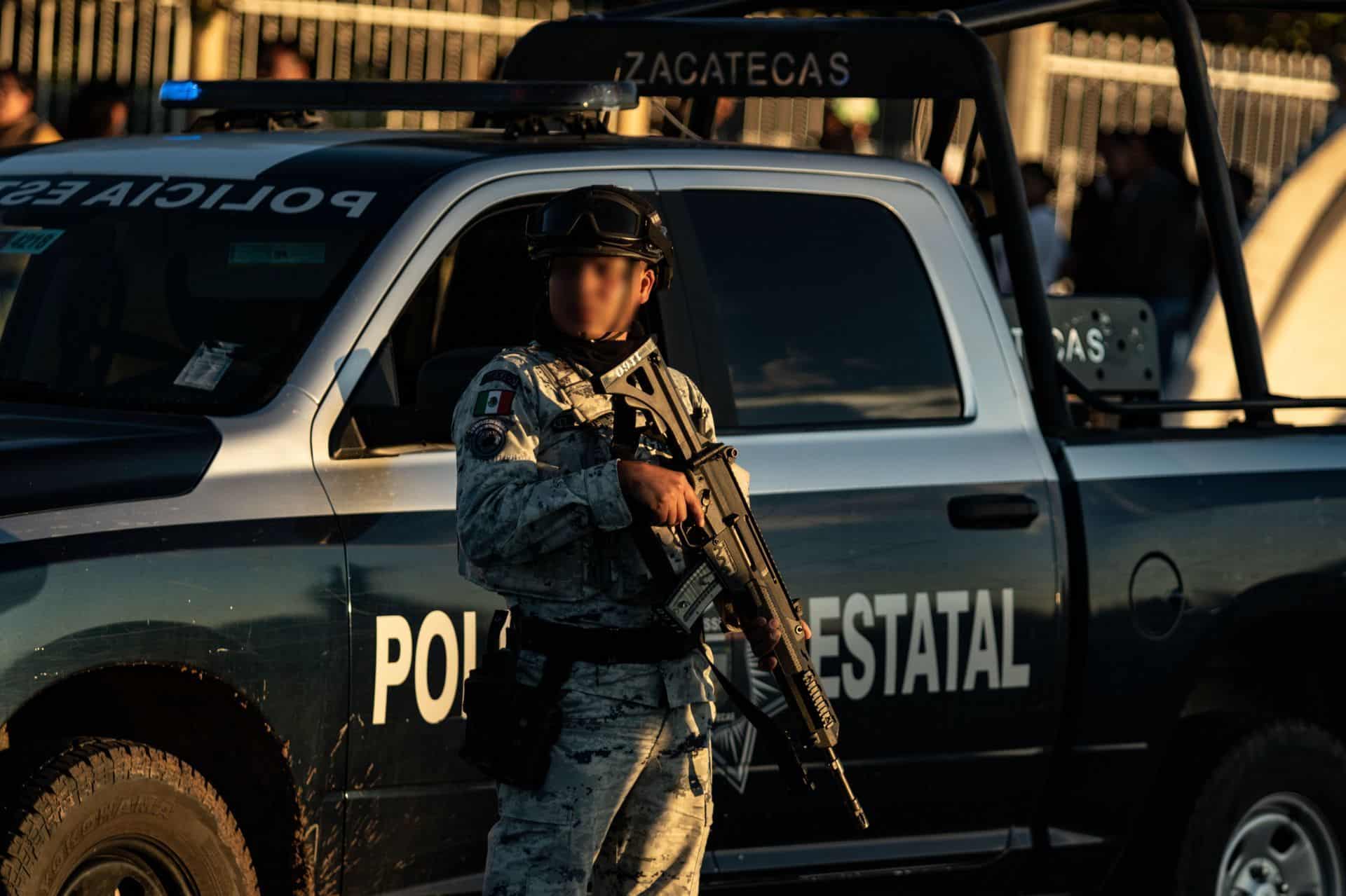 Asesinan a mujer policía y a su hijo en Zacatecas