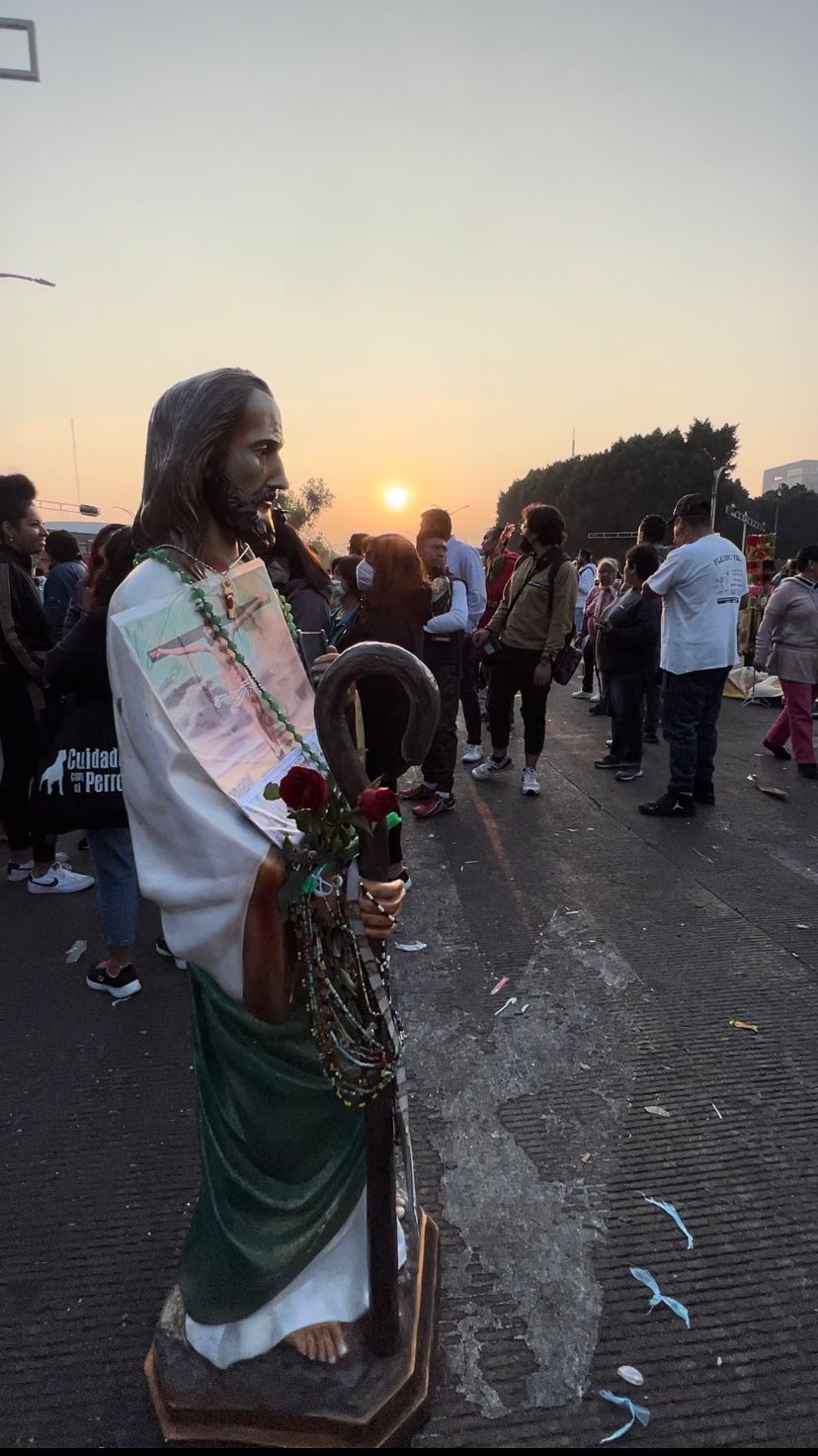 Fotos: Fieles Se Congregan en Día de San Judas Tadeo