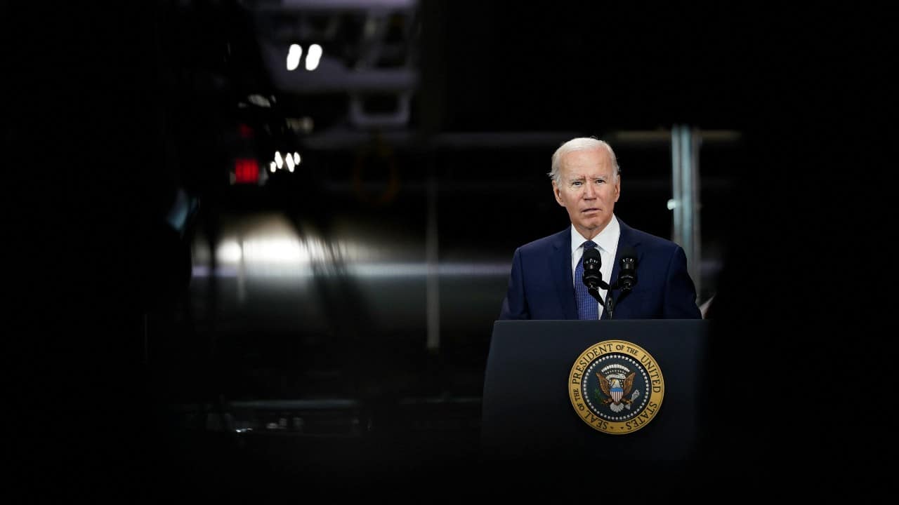 El presidente de Estadose Unidos, Joe Biden (Reuters)