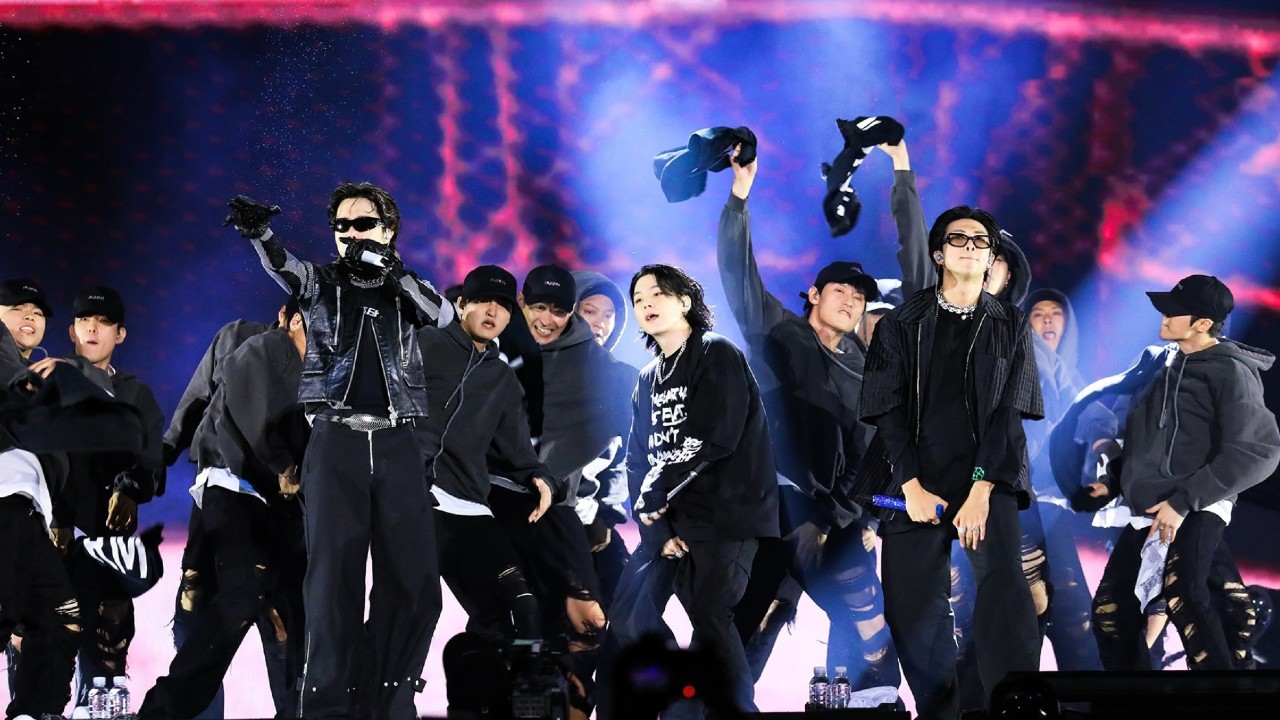 El concierto de BTS en Busan se siguió en más de 200 países y regiones del mundo