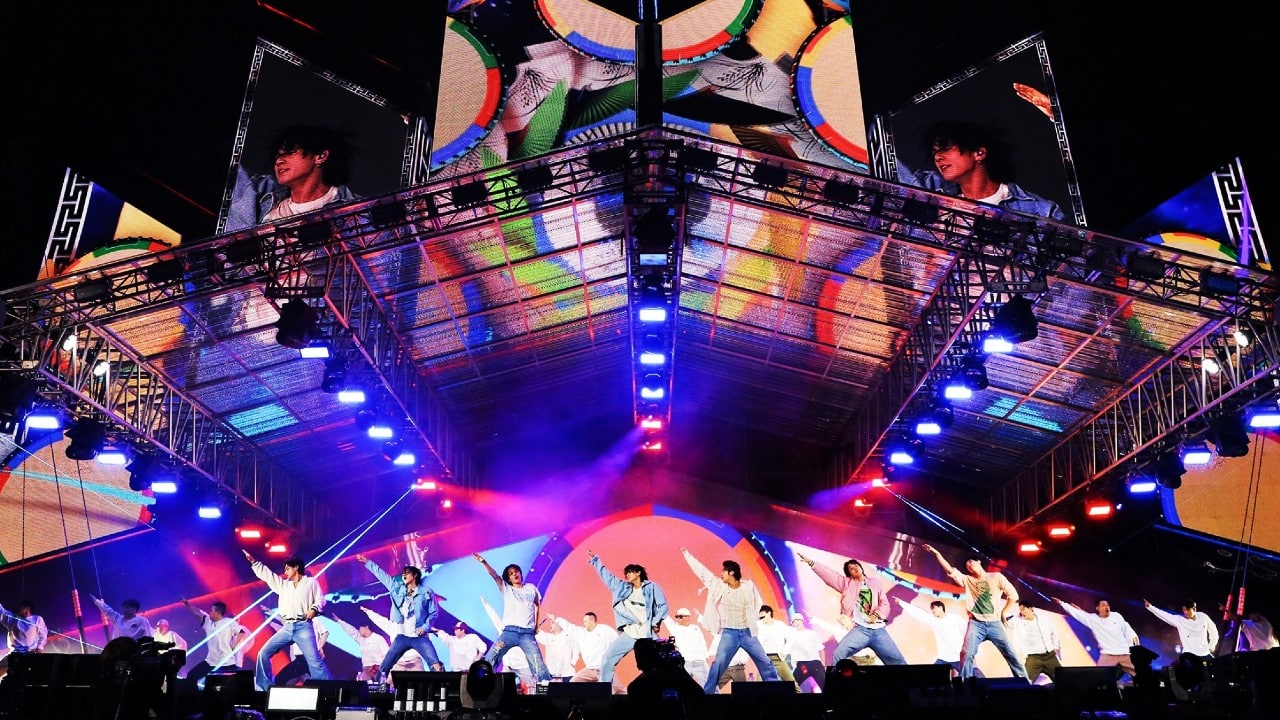 El concierto de BTS en Busan se siguió desde más de 200 países