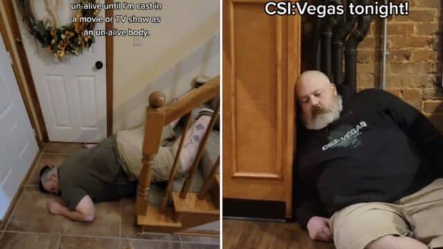 Un hombre consiguió un papel en CSI: Las Vegas tras hacerse muerto en TikTok por casi un año.
