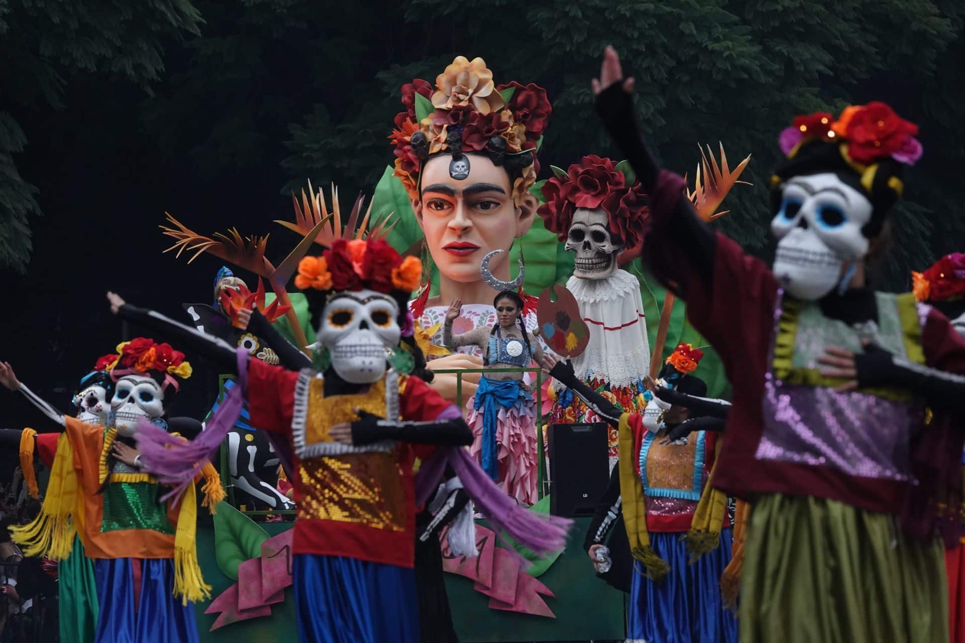 En Vivo: El XIV Gran Desfile del Día de Muertos en CDMX